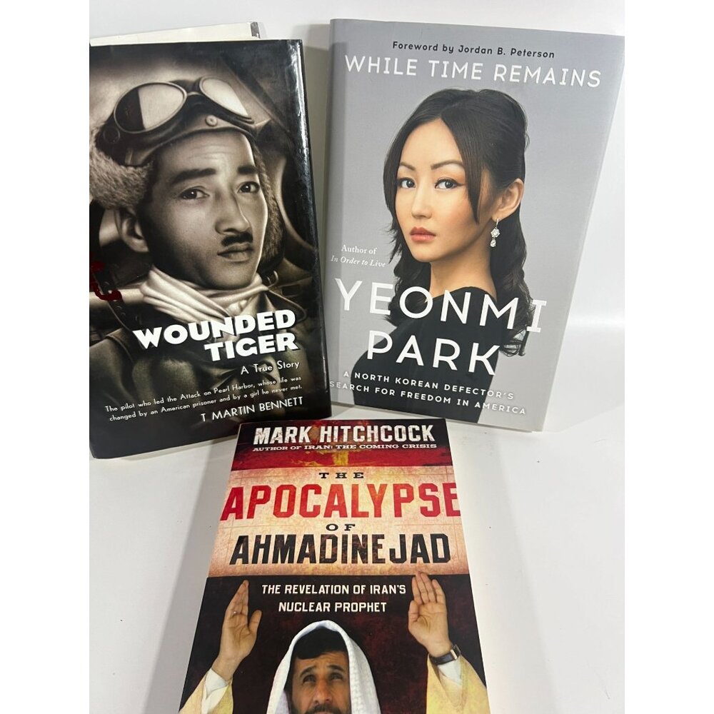 History 3 Books Wounded Tiger While Time Remains The Apocalypse Of Ahmadinejad‎